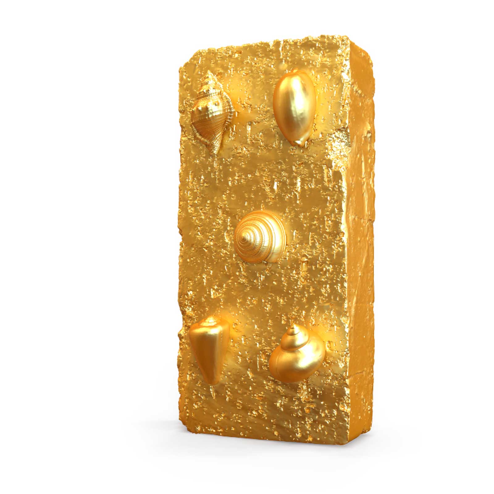 goldbrick,acquired gold brick: the five elements
