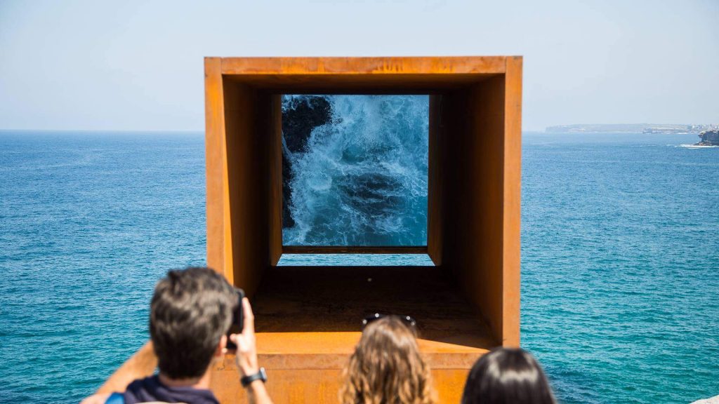 Six Stunning Works To Ogle At Sculpture By The Sea 2019 王开方